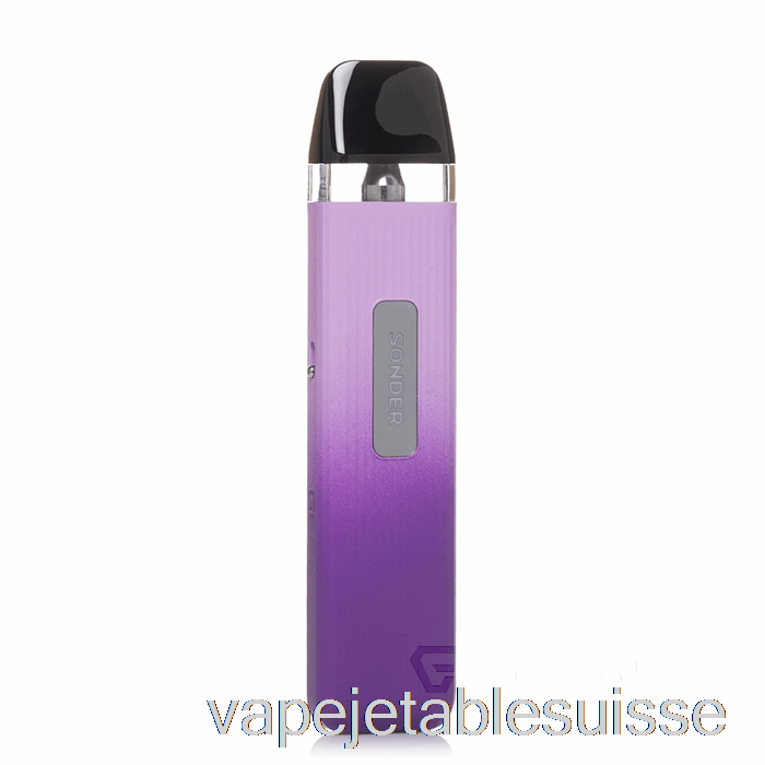 Vape Suisse Geek Vape Sonder Q 20w Pod Kit Violet Violet